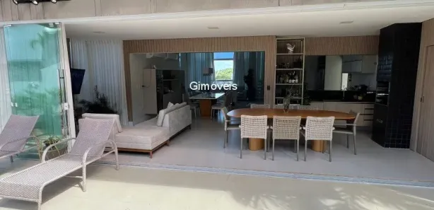 Casa de Condomínio com 5 Quartos para venda ou aluguel, 290m² no Alphaville (Abrantes), Camaçari