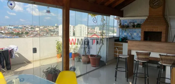 Cobertura com 3 Quartos à venda, 123m² no Alto Ipiranga, Mogi das Cruzes
