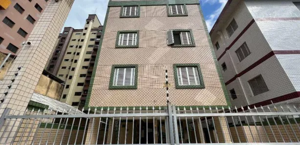 Kitnet à venda, 32m² no Boqueirão, Praia Grande