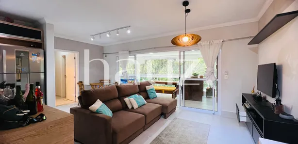 Apartamento com 3 Quartos para alugar, 117m² no Riviera, Bertioga