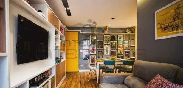Apartamento com 3 Quartos para alugar, 66m² no Aclimação, São Paulo