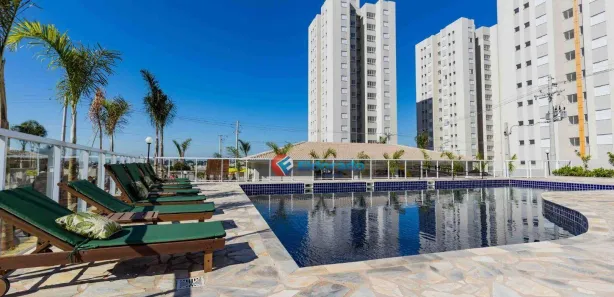 Apartamento com 2 Quartos para venda ou aluguel, 57m² no Jardim Bela Vista, Sumaré