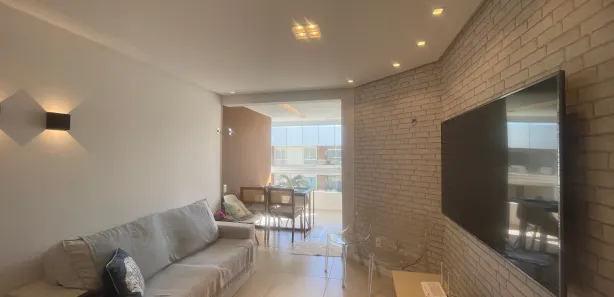 Apartamento com 2 Quartos para venda ou aluguel, 63m² no Alphaville (Abrantes), Camaçari