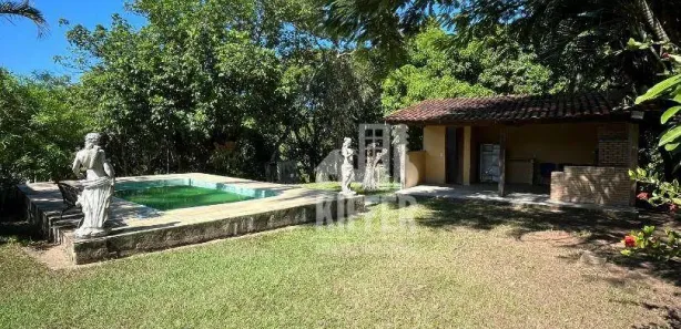 Fazenda / Sítio / Chácara com 3 Quartos à venda, 350m² no Pindobal (Ponta Negra), Maricá