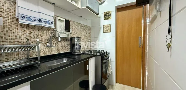 Kitnet com 1 Quarto à venda, 32m² no Ponta da Praia, Santos
