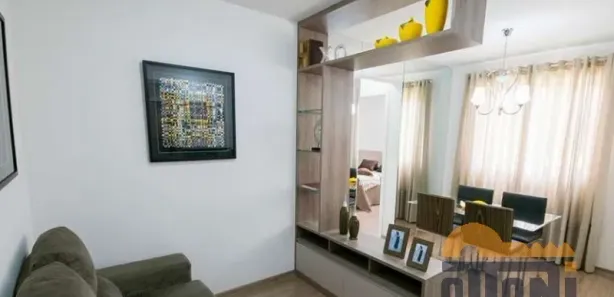 Apartamento com 2 Quartos à venda, 52m² no Planta Almirante, Almirante Tamandaré