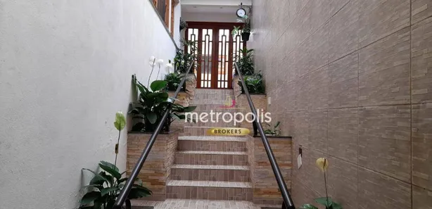 Sobrado com 3 Quartos para venda ou aluguel, 395m² no Barcelona, São Caetano do Sul
