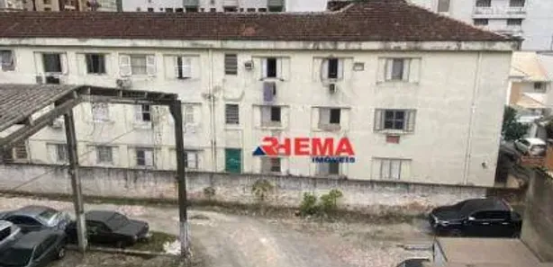 Apartamento com 2 Quartos para alugar, 60m² no Itararé, São Vicente