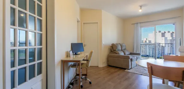 Apartamento com 1 Quarto à venda, 42m² no Campos Elíseos, São Paulo