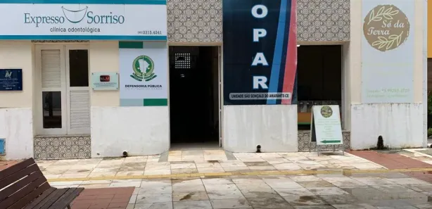 Conjunto Comercial / Sala com 1 Quarto para alugar, 16m² no Centro, São Gonçalo do Amarante