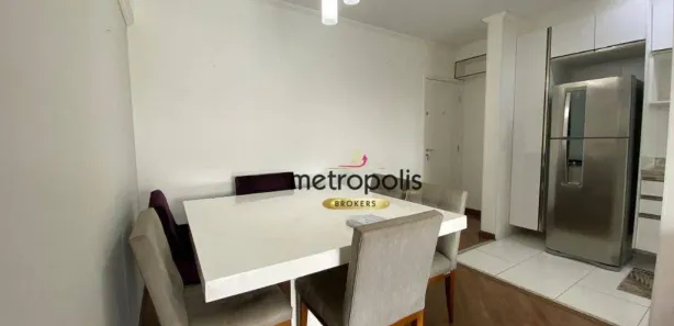 Apartamento com 2 Quartos para alugar, 65m² no Fundação, São Caetano do Sul