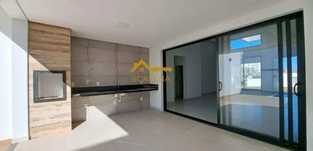 Casa de Condomínio com 3 Quartos à venda, 248m² no Alphaville Nova Esplanada, Votorantim