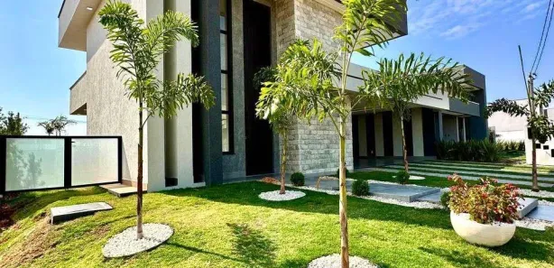 Casa de Condomínio com 4 Quartos à venda, 259m² no Terras Alpha Residencial 1, Senador Canedo