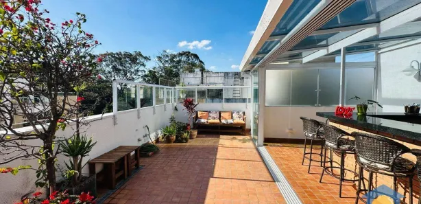 Cobertura com 3 Quartos à venda, 183m² no Chácara Pavoeiro, Cotia
