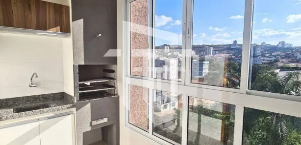 Apartamento com 2 Quartos para alugar, 75m² no Residencial São Bernardo, Poços de Caldas