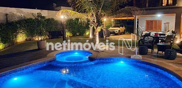 Casa com 5 Quartos à venda, 570m² no Condomínio Águas da Serra Morena, Taquaraçu de Minas