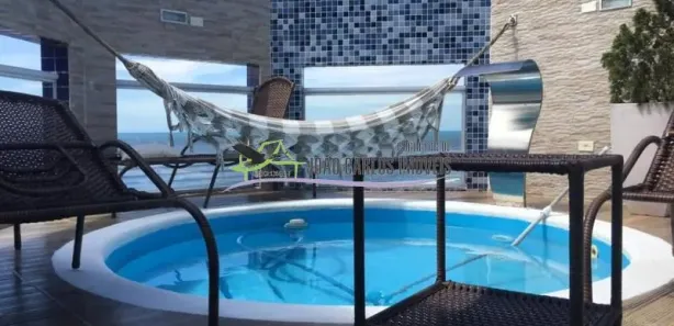 Cobertura com 4 Quartos à venda, 210m² no Centro, Itanhaém