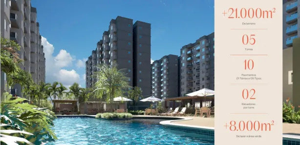 com 2 Quartos à venda, 45m² no Centro, Paulista