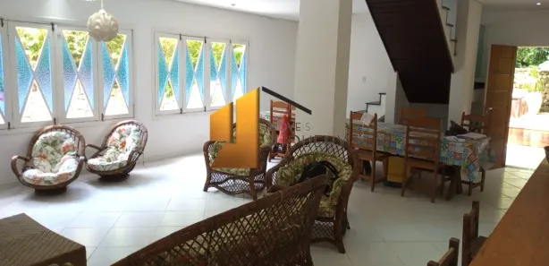 Casa de Condomínio com 4 Quartos para alugar, 163m² no Tabatinga, Ubatuba