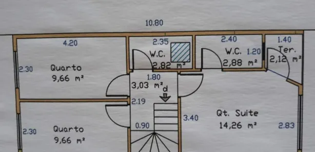 Sobrado com 3 Quartos para alugar, 140m² no Jardim Camila, Mogi das Cruzes