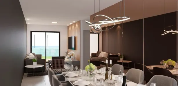 Apartamento com 3 Quartos à venda, 139m² no Areia Dourada, Cabedelo
