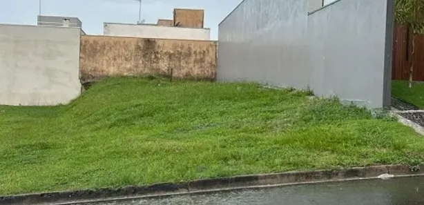Terreno / Lote / Condomínio à venda, 212m² no Jardim Residencial Campo Novo, Limeira