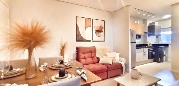 Apartamento com 2 Quartos à venda, 53m² no Jardim Panorama, Salto