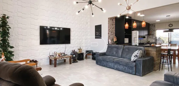 Casa de Condomínio com 3 Quartos à venda, 200m² no Jardim Giane, Vargem Grande Paulista