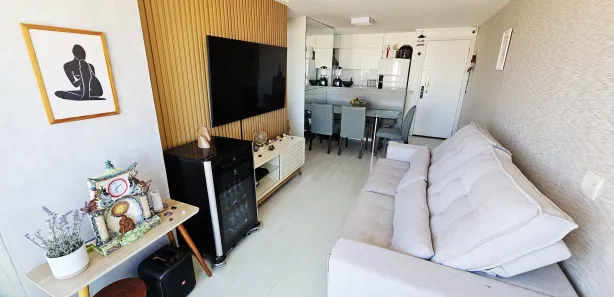 Apartamento com 2 Quartos à venda, 58m² no Lagoa Nova, Natal