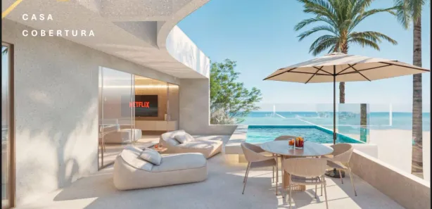 Cobertura com 4 Quartos à venda, 257m² no Maracaipe, Ipojuca