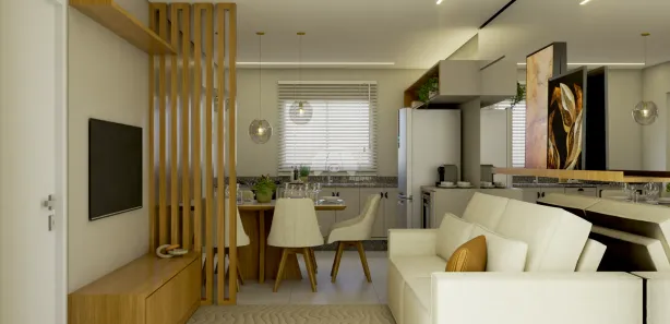 Apartamento com 3 Quartos à venda, 80m² no Paese, Itapoá