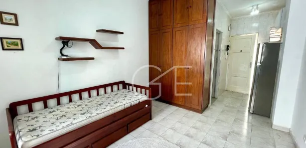 Kitnet com 1 Quarto à venda, 30m² no Boqueirão, Santos