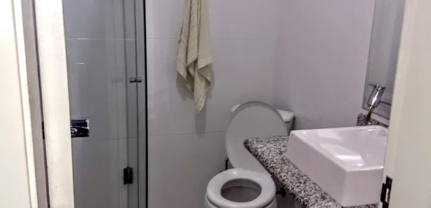 Flat com 2 Quartos à venda, 64m² no Pitangueiras, Guarujá