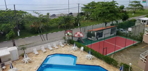 Cobertura com 3 Quartos para alugar, 132m² no Balneário Copacabana, Caraguatatuba