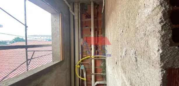 Apartamento com 2 Quartos à venda, 46m² no Jardim Casqueiro, Cubatão