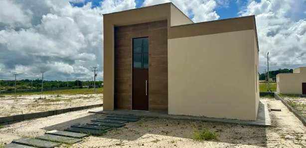 Casa de Condomínio com 2 Quartos à venda, 70m² no Parque Nascente do Rio Capivara, Camaçari
