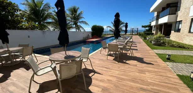 Casa de Condomínio com 2 Quartos à venda, 72m² no Itacimirim (Monte Gordo), Camaçari