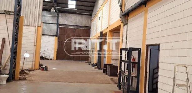 Galpão / Depósito / Armazém à venda, 1638m² no Chácaras Acaraí, Hortolândia