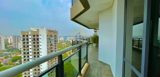 Apartamento com 4 Quartos para alugar, 250m² no Santo Amaro, São Paulo