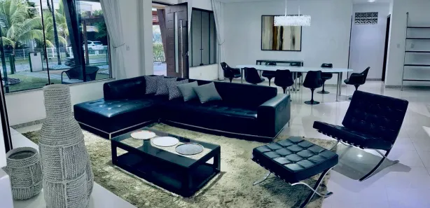 Casa de Condomínio com 5 Quartos para venda ou aluguel, 500m² no Busca Vida (Abrantes), Camaçari