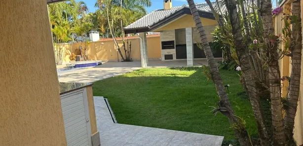 Casa de Condomínio com 4 Quartos para venda ou aluguel, 460m² no Tamboré, Santana de Parnaíba
