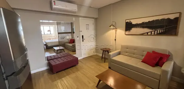 Flat com 1 Quarto à venda, 43m² no Vila São José, São José do Rio Preto