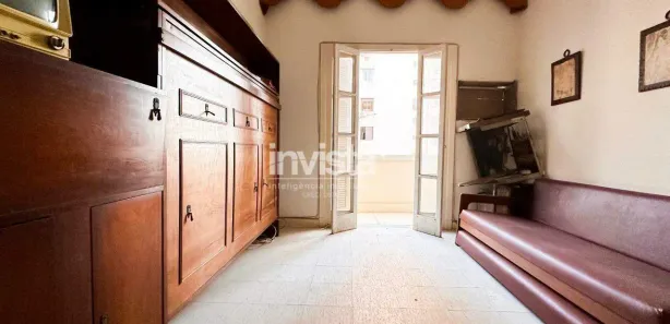 Kitnet com 1 Quarto à venda, 40m² no Boqueirão, Santos