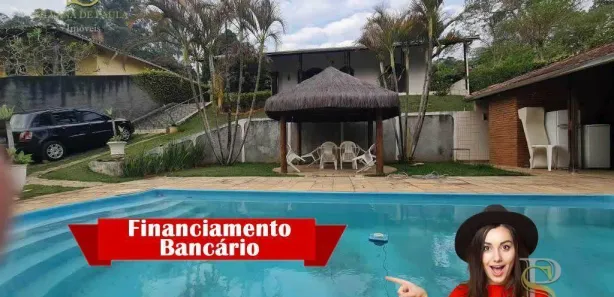 Fazenda / Sítio / Chácara com 3 Quartos à venda, 240m² no Jardim Sinki, Franco da Rocha