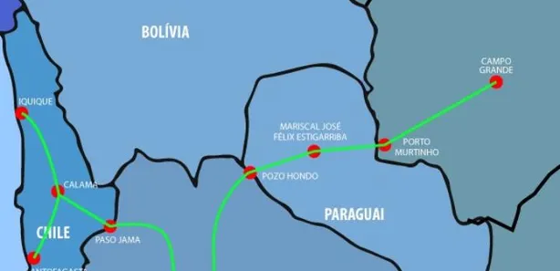 Fazenda / Sítio / Chácara com 3 Quartos à venda, 56690000m² no , Porto Murtinho