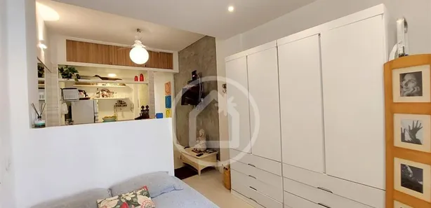 Apartamento com 1 Quarto à venda, 26m² no Leme, Rio de Janeiro