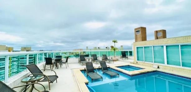 Cobertura com 6 Quartos para venda ou aluguel, 183m² no Riviera, Bertioga