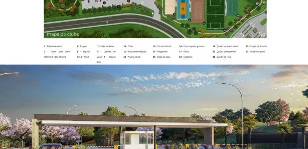 Terreno / Lote / Condomínio à venda, 772m² no Centro, Campo Largo