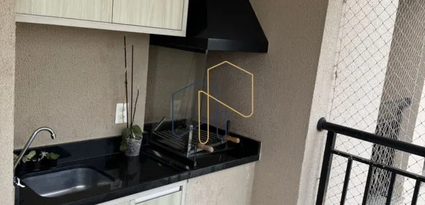 Apartamento com 3 Quartos para venda ou aluguel, 109m² no Centro Comercial Jubran, Barueri