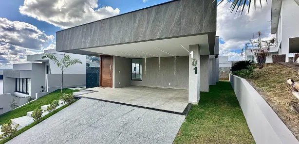 Casa de Condomínio com 3 Quartos à venda, 185m² no Residencial Park I, Vespasiano